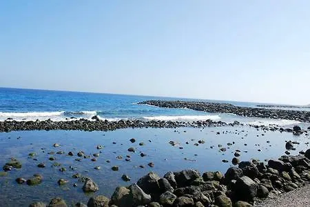 Coast, 4 People, Free Wifi Apartment Guimar