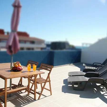 Coast, 4 People, Free Wifi * Güimar